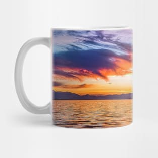 Rainbow Sunset in Thessaloniki Mug